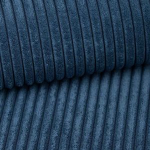 P05 Deep Space Rib Corduroy stof hoekbank