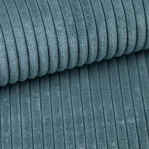 P26 Slate Grey Corduroy Ribstof hoekbank