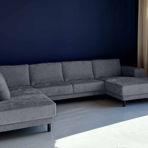 U bank XL links Boucle Auro Blue U bank goedkoop Heerenveen