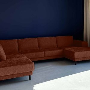 U bank XL links Boucle Capo Brown u bank groot Friesland