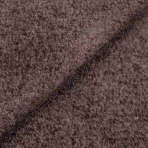 t03 Chestnut Brown Boucle stof hoekbank 1