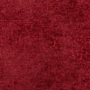 t05 Maroon Red Boucle stof hoekbank 1