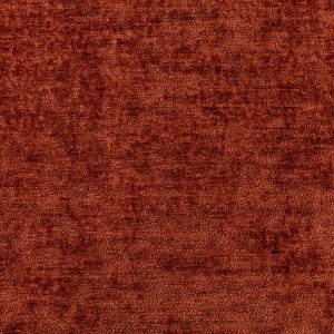 t07 Flame Red Boucle stof hoekbank