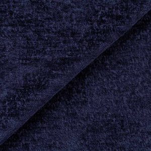 t11 Navy Blue Boucle stof hoekbank 1