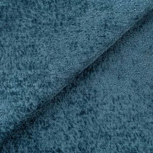 t12 Deep Teal Boucle stof hoekbank 1