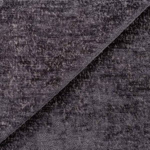 t16 Jet Black Boucle stof hoekbank 1