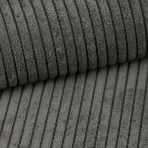 P115 Rifle Green Ribcord stof Corduroy hoekbank
