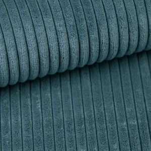 P125 Police Blue Ribcord stof Corduroy U bank