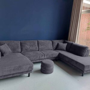 U bank aanbieding Corduroy Rib stof Umbrace rechts banken sale