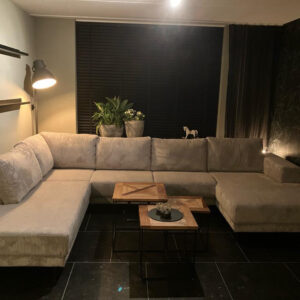 U-bank - Rib Lincoln Grey