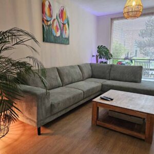 Grote hoekbank - Rib Artichoke