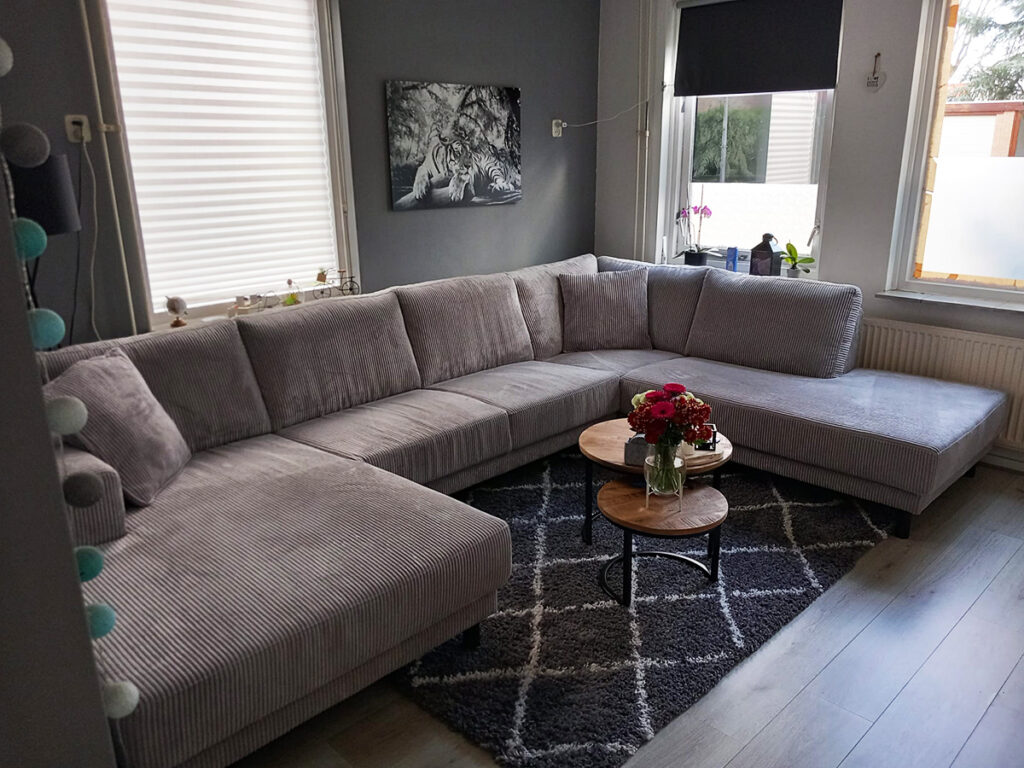 U-bank - Rib Lincoln Grey