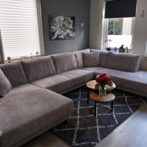 U-bank - Rib Lincoln Grey