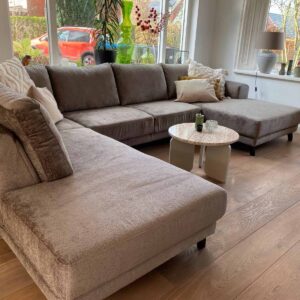 U-bank - Bouclé Shadow Beige