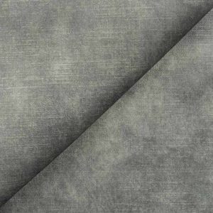 tor15 Roman Grey Velvet hoek bank