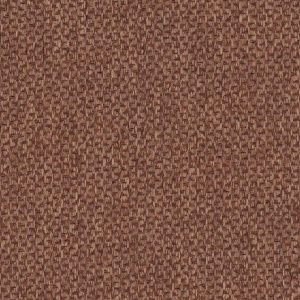 L56 Mud Hoekbank met bruine geweven stof