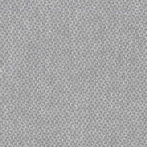 L80 Silver Foil Geweven stof zilver hoekbank