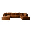 Brons kleur Elementen look U-bank fluweel velvet velours - Friesland Groningen Drenthe - Russet