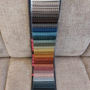 Kleurenstaal Rib corduroy stof