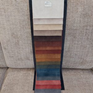 Kleurenstaal Velvet velours stof