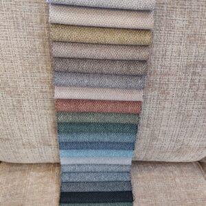 Kleurenstaal Smart bij Davis geïmpregneerde gewevenstof