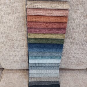 Kleurenstaal Smart bij Davis geïmpregneerde zacht gewevenstof